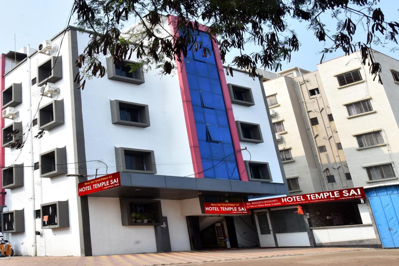 Hotel Temple Sai Shirdi Bagian luar foto