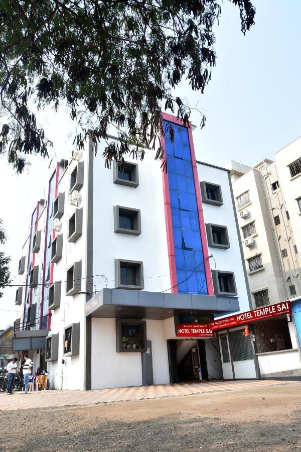 Hotel Temple Sai Shirdi Bagian luar foto