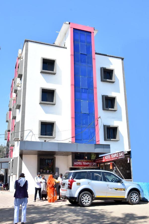 Hotel Temple Sai Shirdi Bagian luar foto