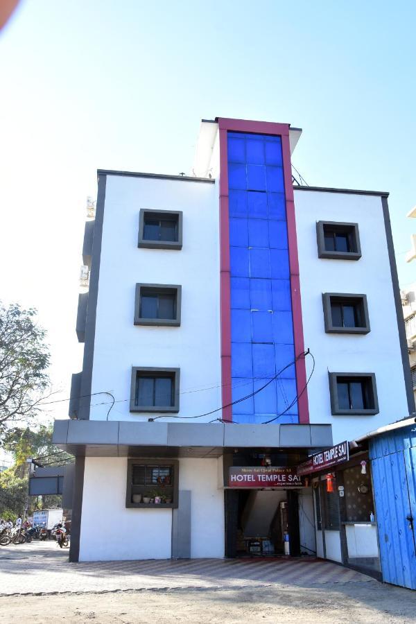 Hotel Temple Sai Shirdi Bagian luar foto